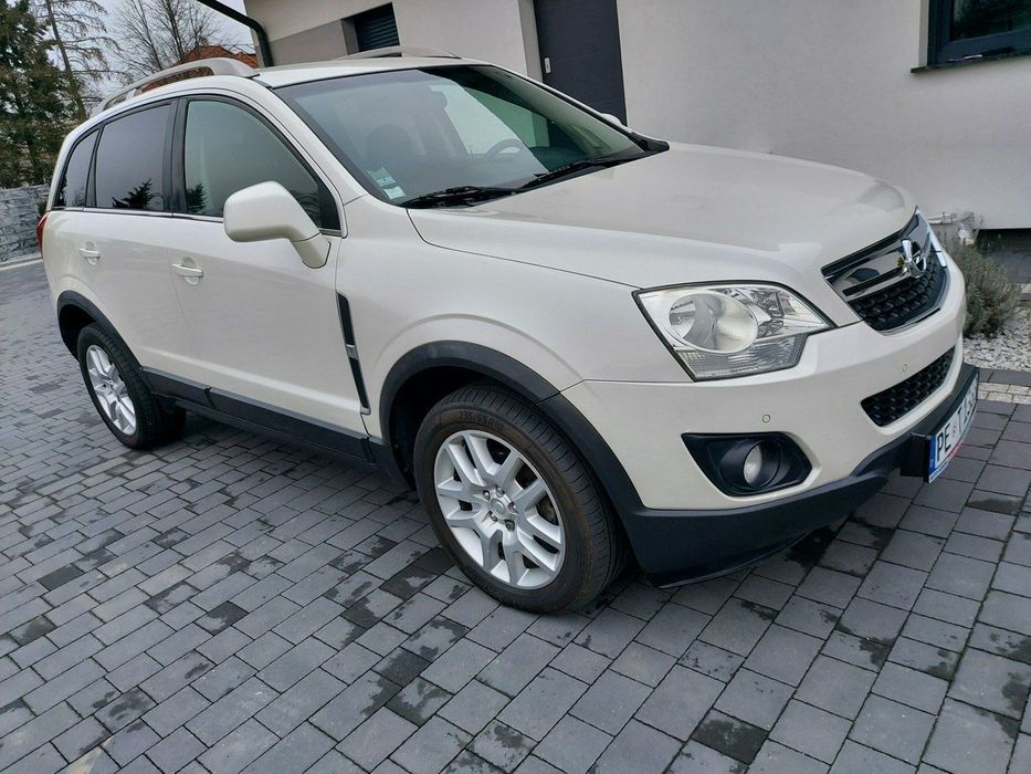 Opel Antara navi biała perła 2.2cdti