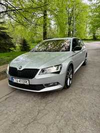 Skoda Superb DSG-4X4-SportLine-Panorama-Faktura Vat-Gwarancja-Hak