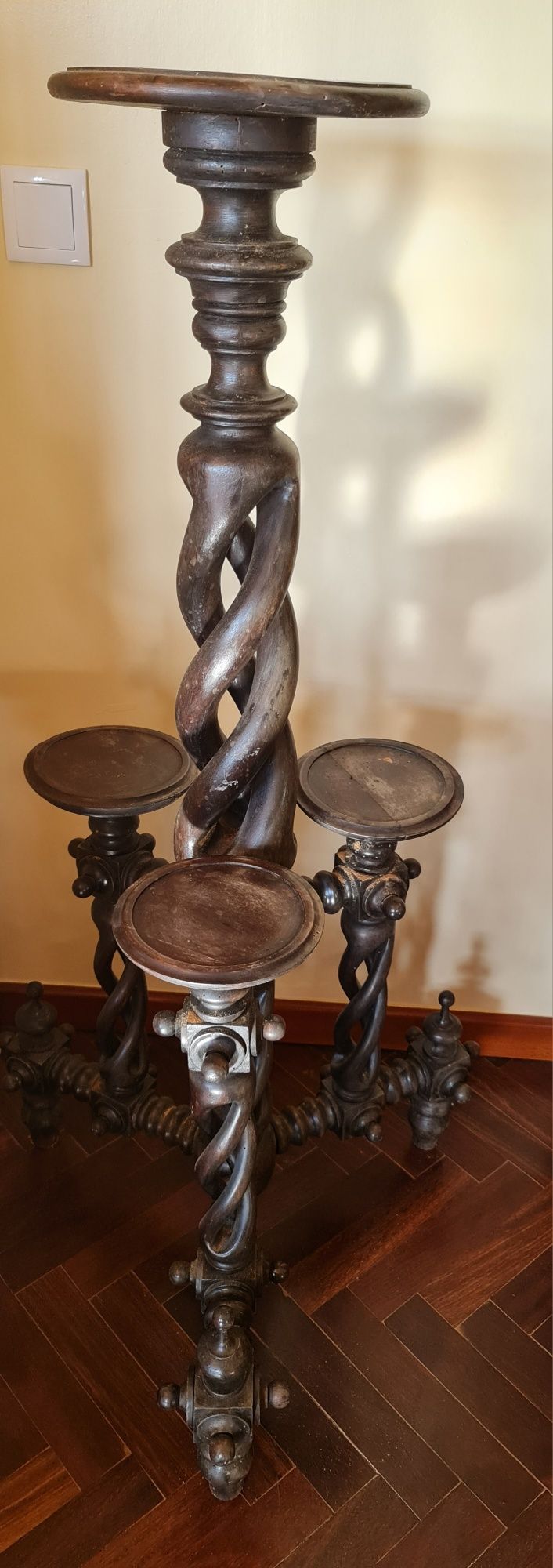 Coluna de torcidos