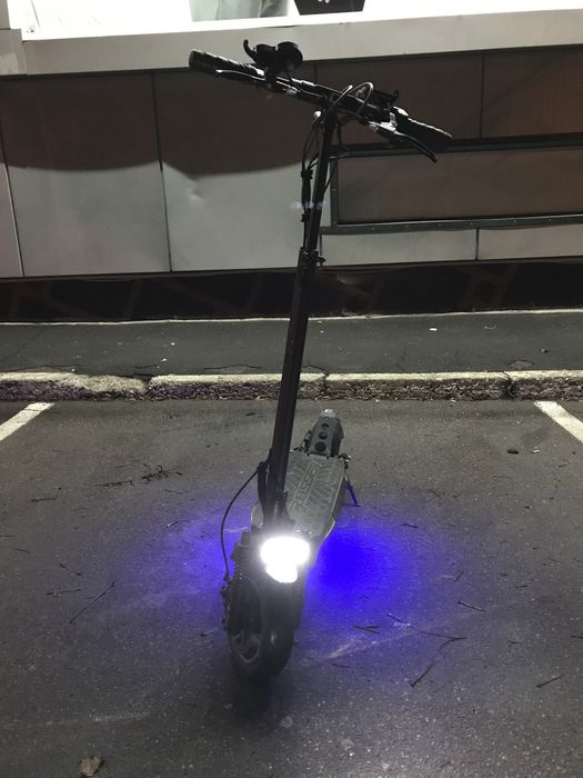 Електросамокат Crosser T4 з сидінням