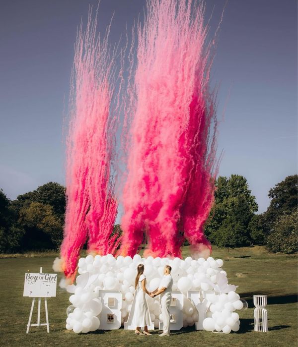 Димовий спалах Гендер Паті Кольоровий Дим Спишки Свадьба Предложения