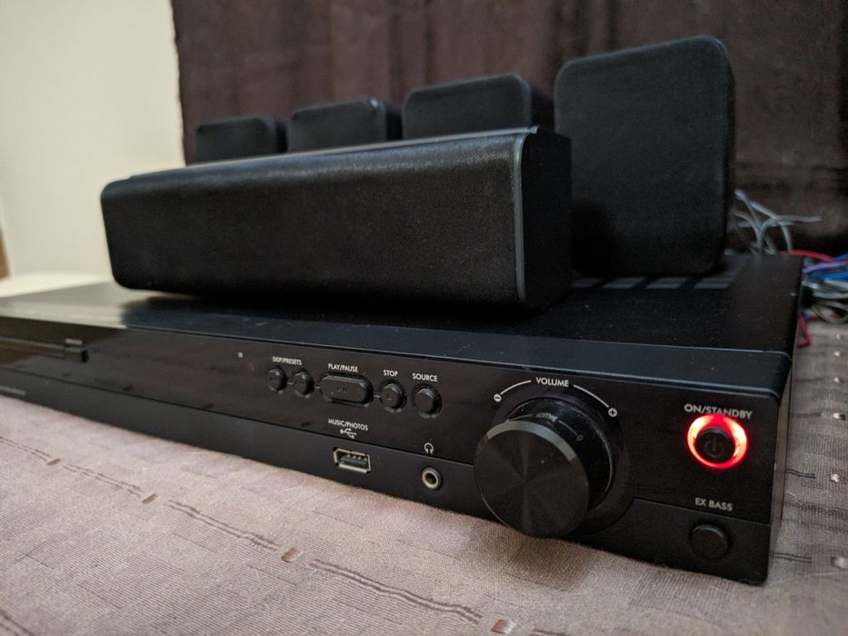 Домашній кінотеатр Thomson DPL937VD 5.1