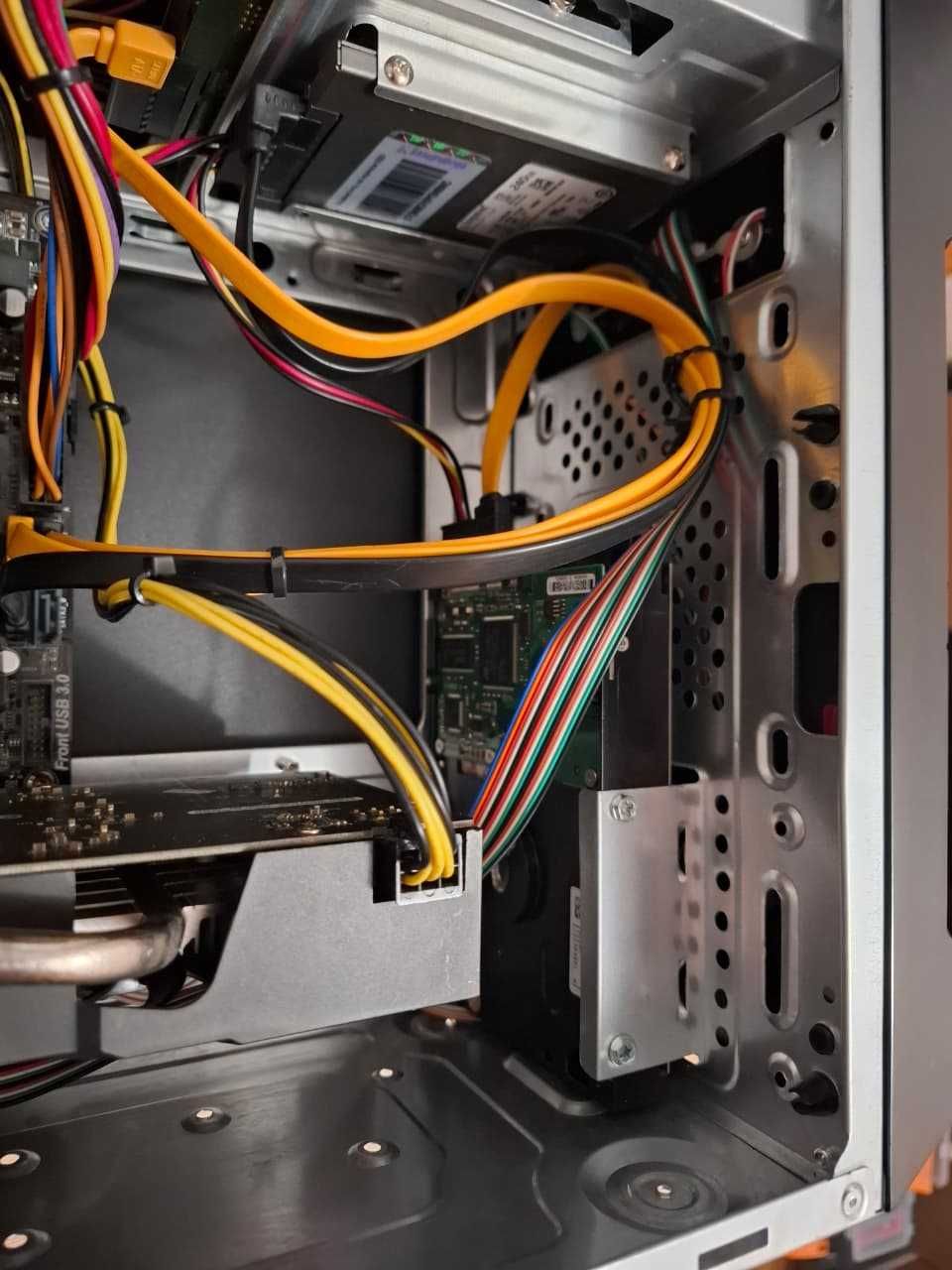 Компьютер i3 4170 3.7 GHz, ASUS GTX 960 STRIX 2 ГБ, 8 ГБ ОЗУ, SSD+2HDD