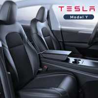 Чехлы на сиденья Tesla Model 3\Y с системой вентиляции и охлаждения