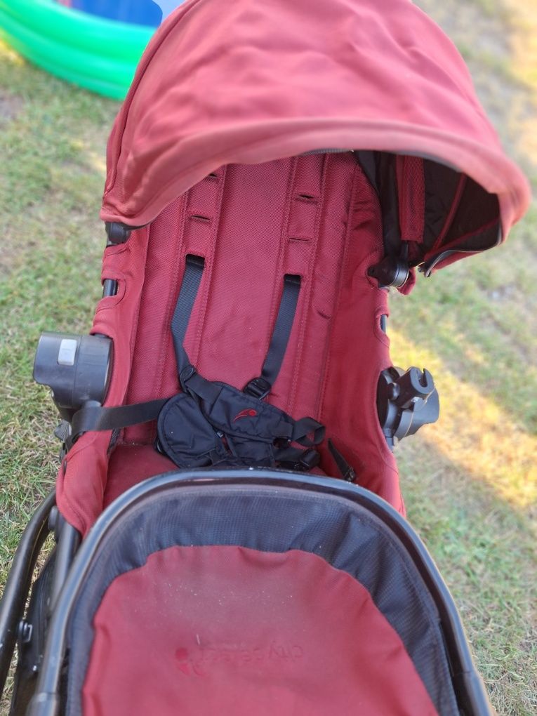 Wózek rok po roku baby jogger city select