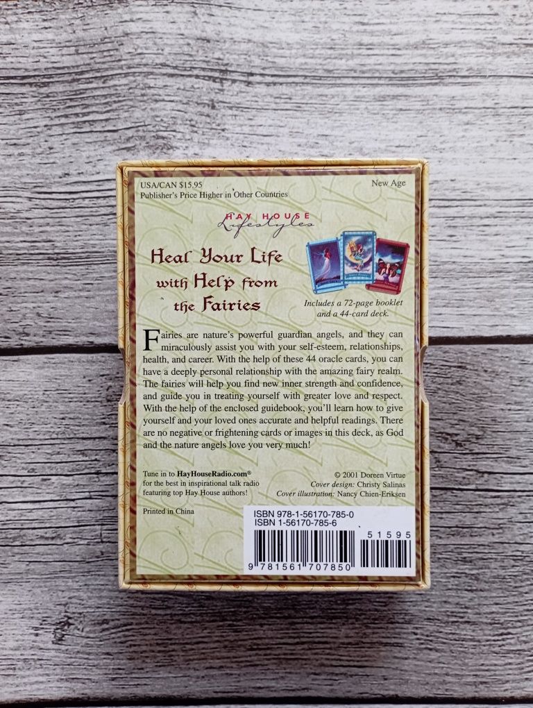 Nowe oryginalne karty Doreen Virtue Unikat! Tarot Oracle Runy