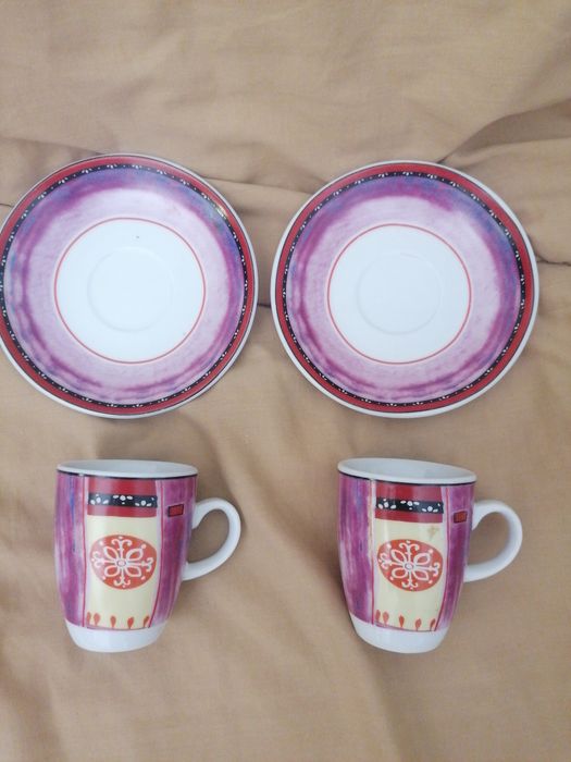 Conjunto chávenas & Pires novos