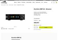 EverSolo DMP-A6 - Streamer como novo