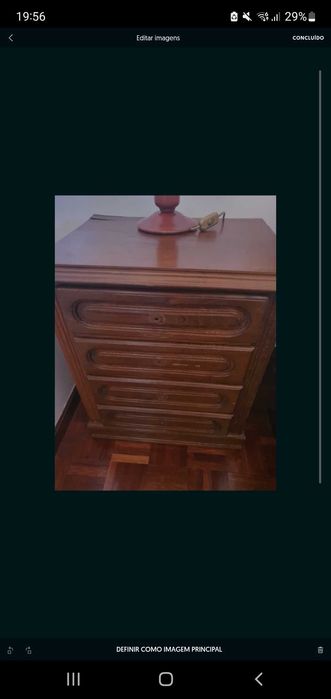 2 mesas de cabeceira