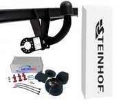 Hak holowniczy + MODUŁ 7PIN do Seat Leon II 5 drzwi od 2005 do 2012