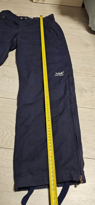 HELLY HANSEN spodnie zimowe męskie narciarskie rozmiar M/L wymiary na