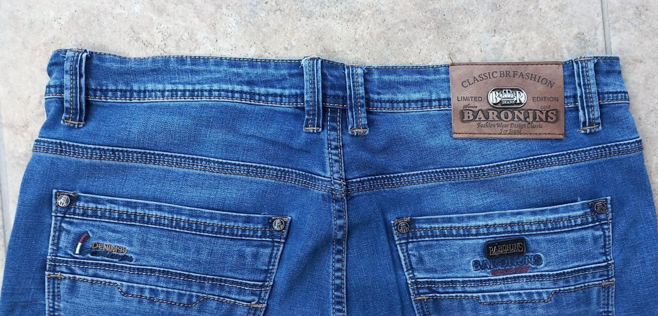 Чоловічі джинси від бренду "BARONJNS"