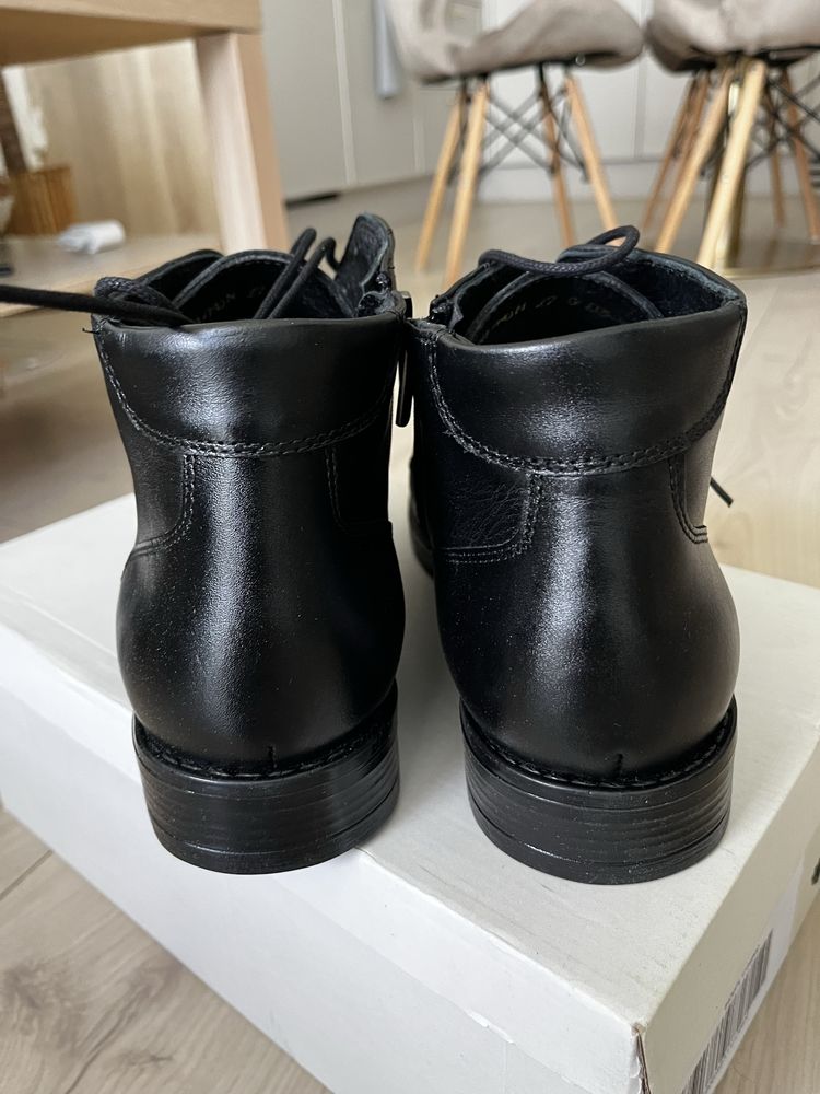 Buty do munduru wyjściowego zimowe nowy wzór