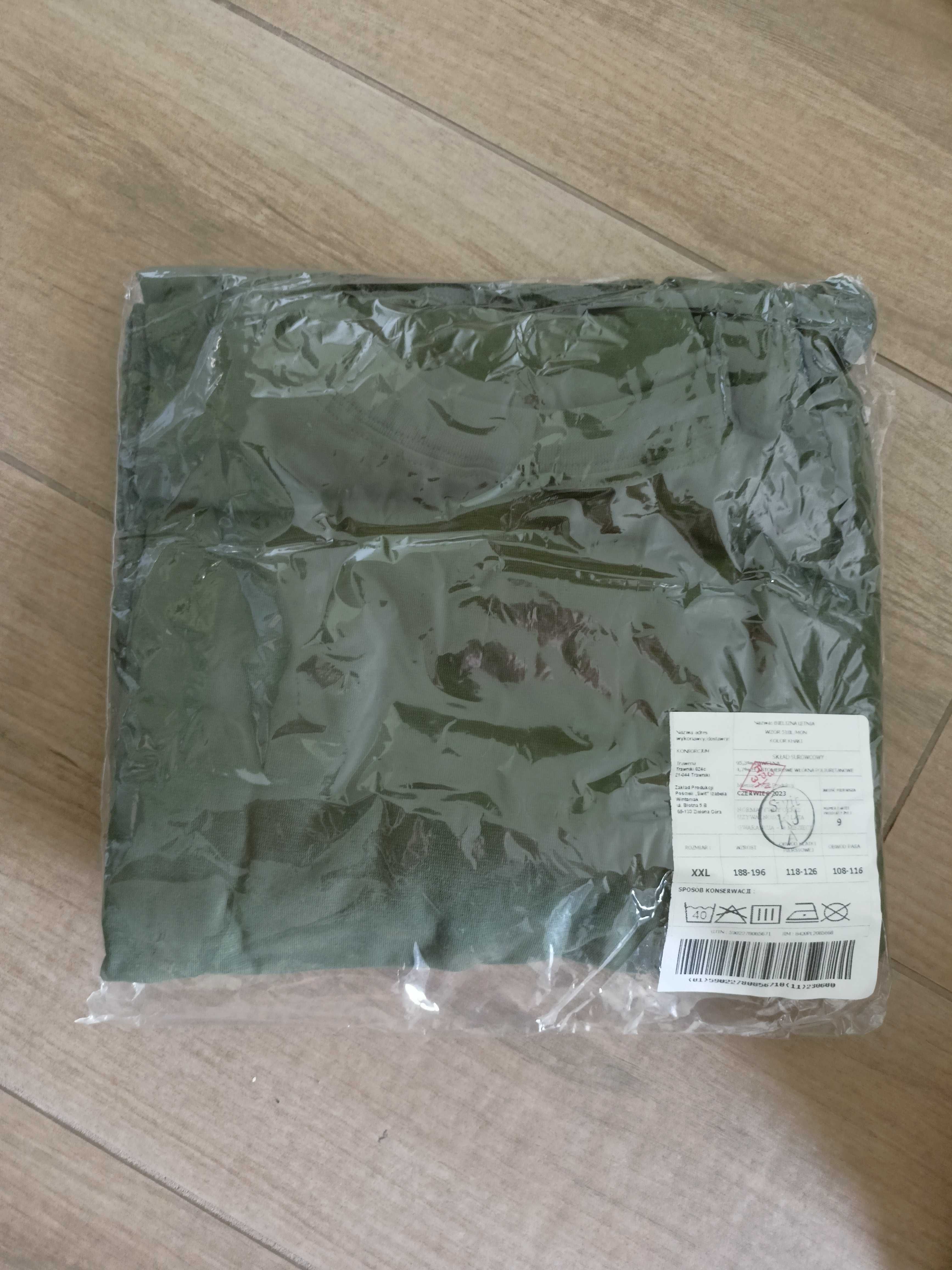 Bielizna letnia krótka wzór 518/529 MON rozmiar XXL