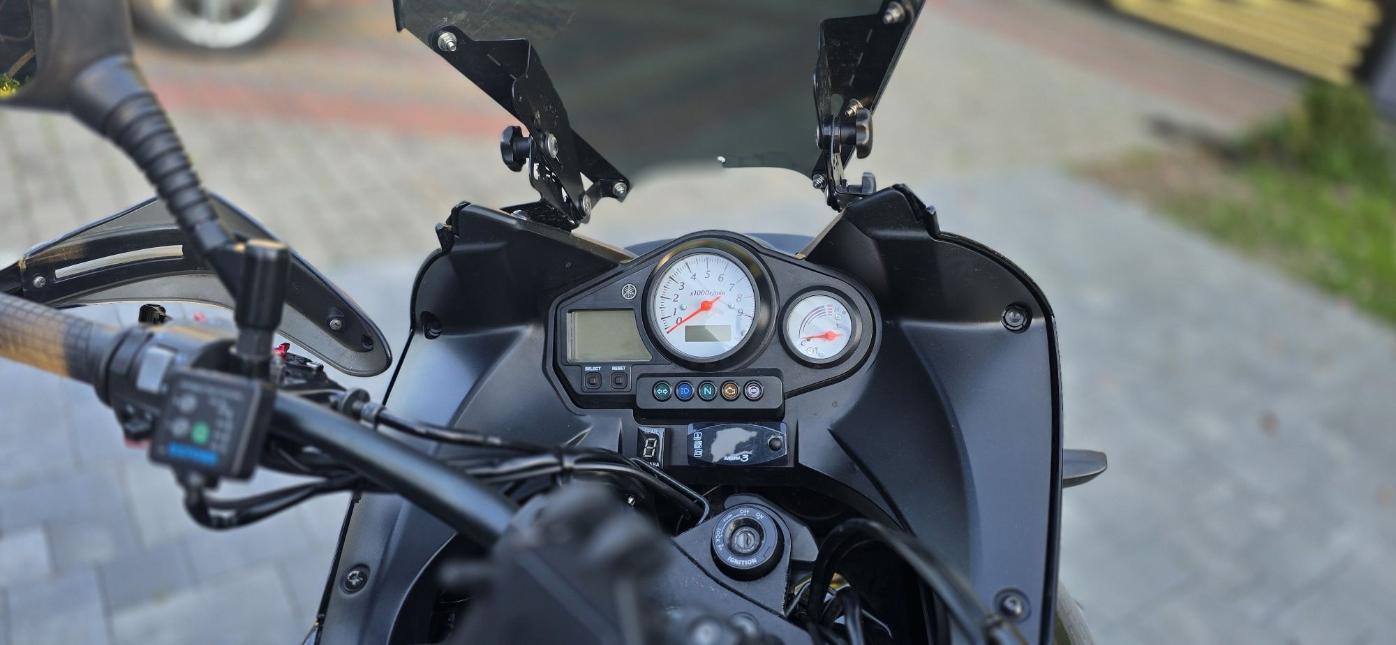 Yamaha TDM 900 z ABS
