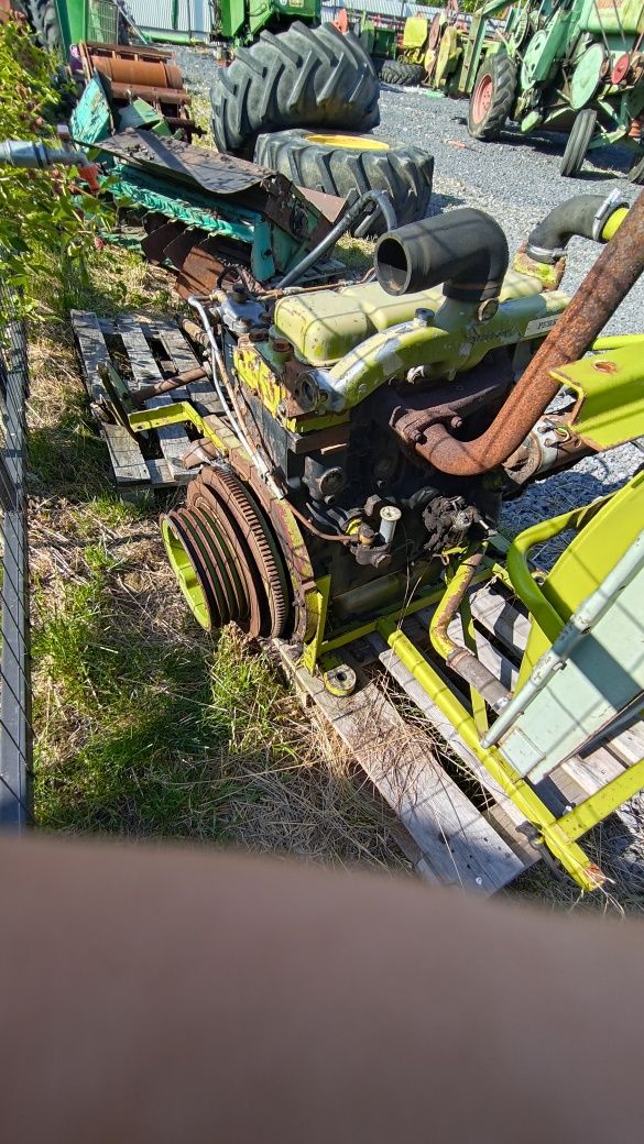Silnik Perkins czterocylindrowy typ 4.236 Claas