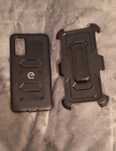 Etui do samsung s20 fe + obudowa z klipsem