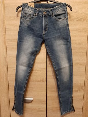 Spodnie jeansowe Italmaska 42 :)