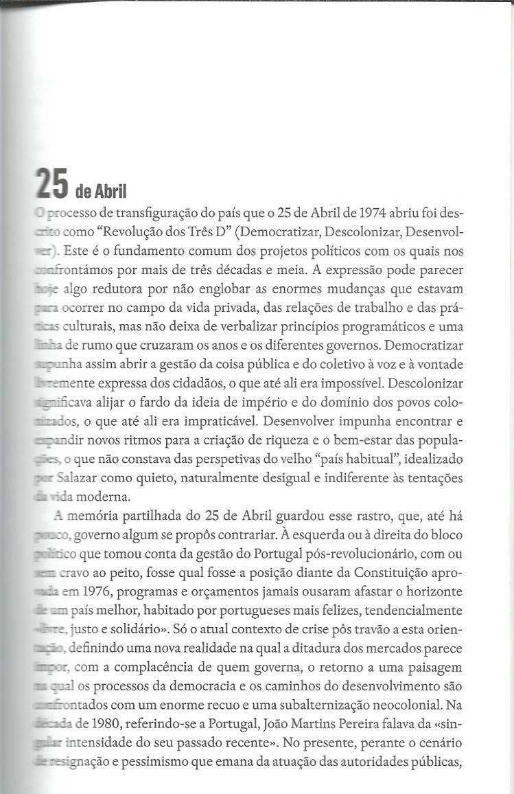 Livro Dicionário das Crises e das Alternativas