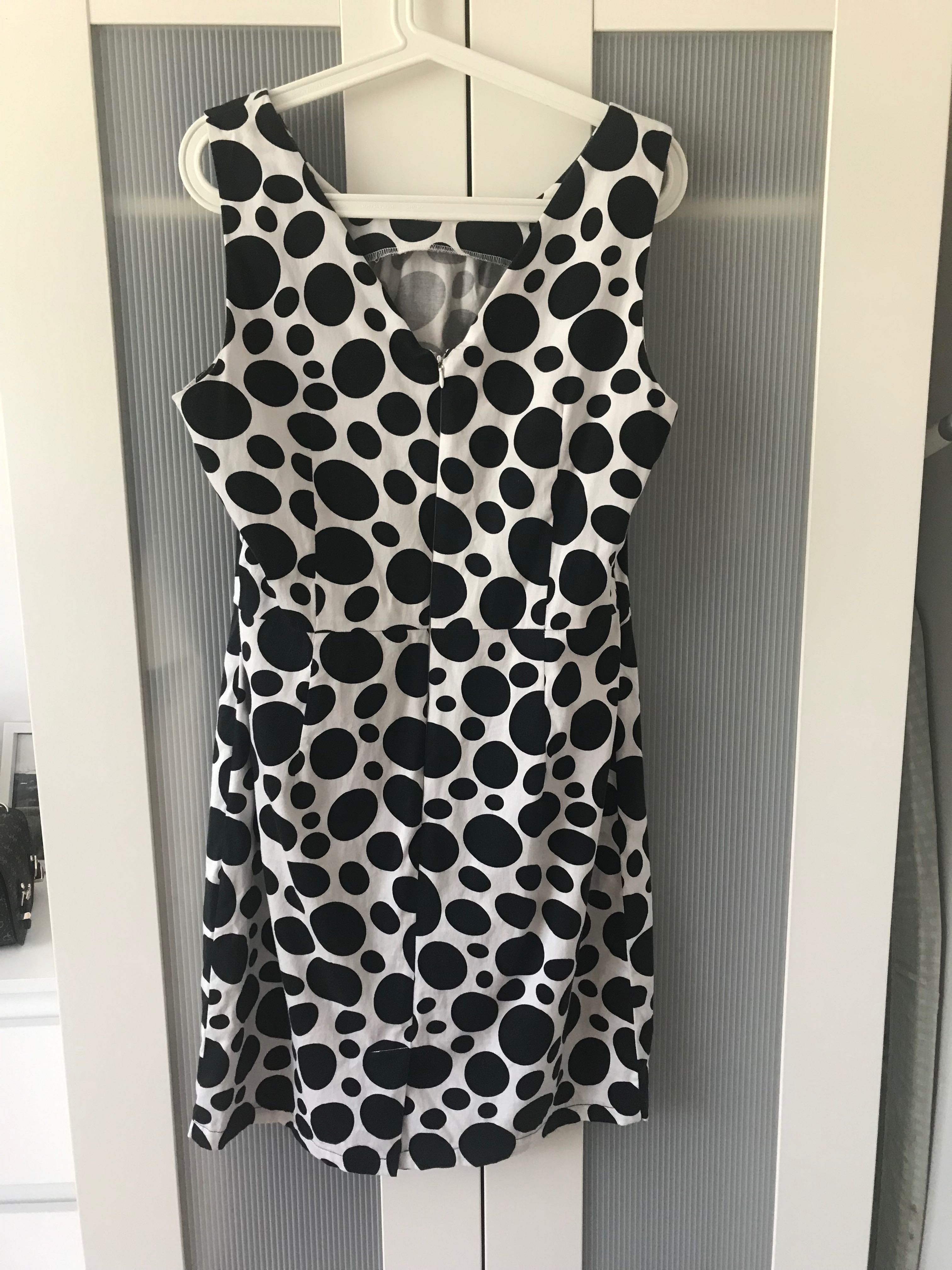 Sukienka w grochy L XL 40 42