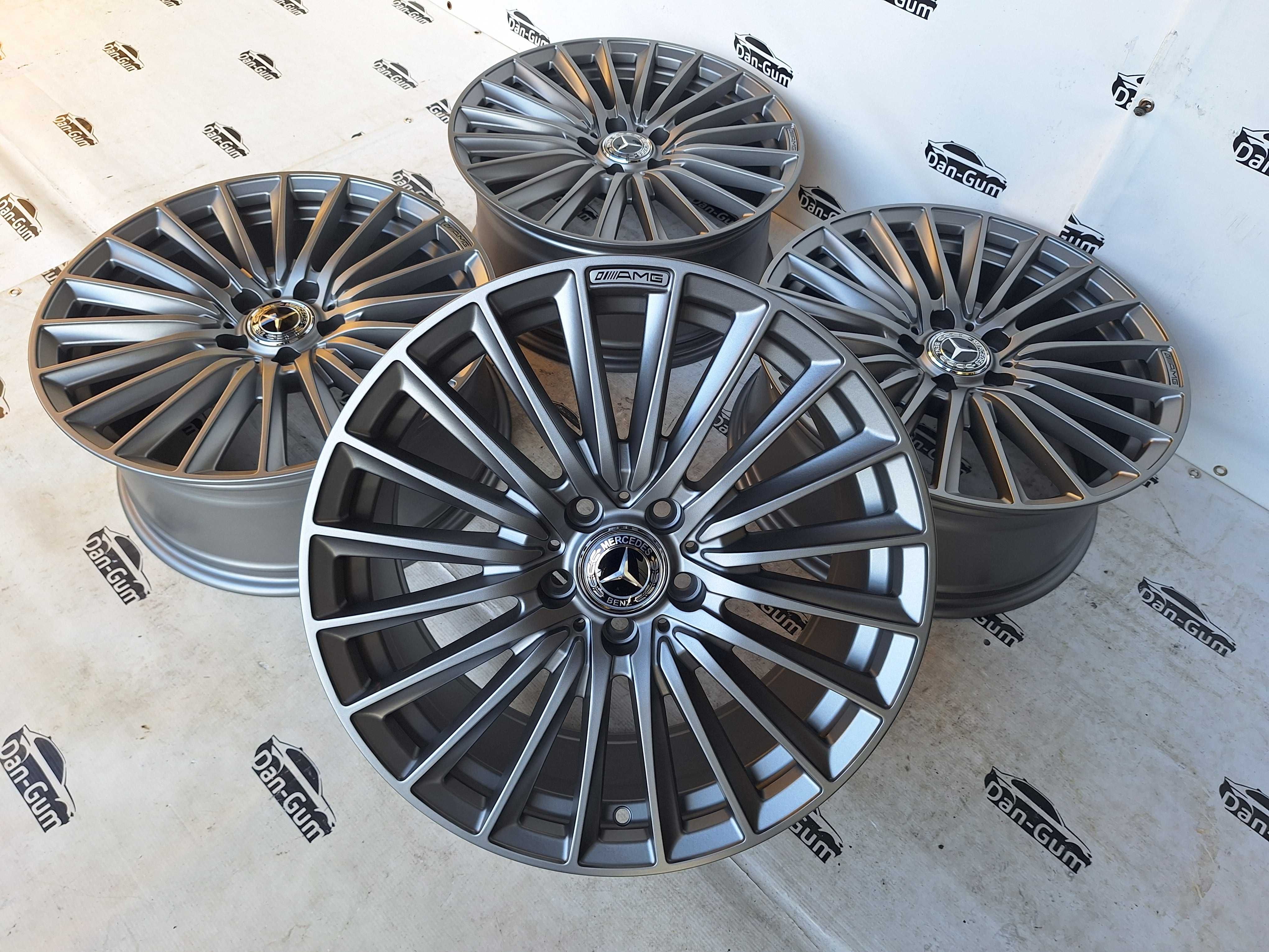 Felgi aluminiowe 5 x 112 R 17 Alufelgi oryginalne Carbon Mercedes AMG