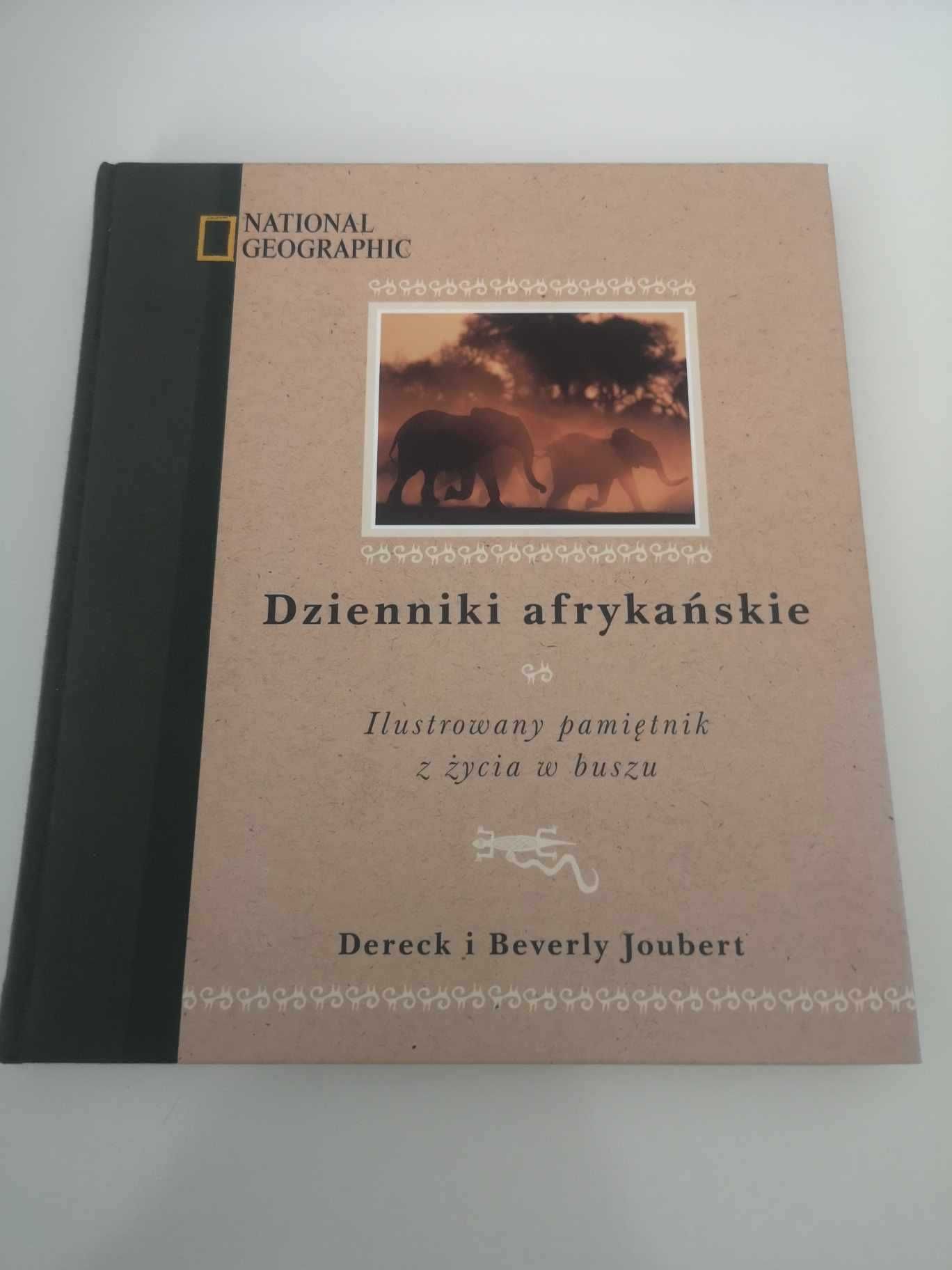 Dzienniki afrykańskie - Dereck i Beverly Joubert