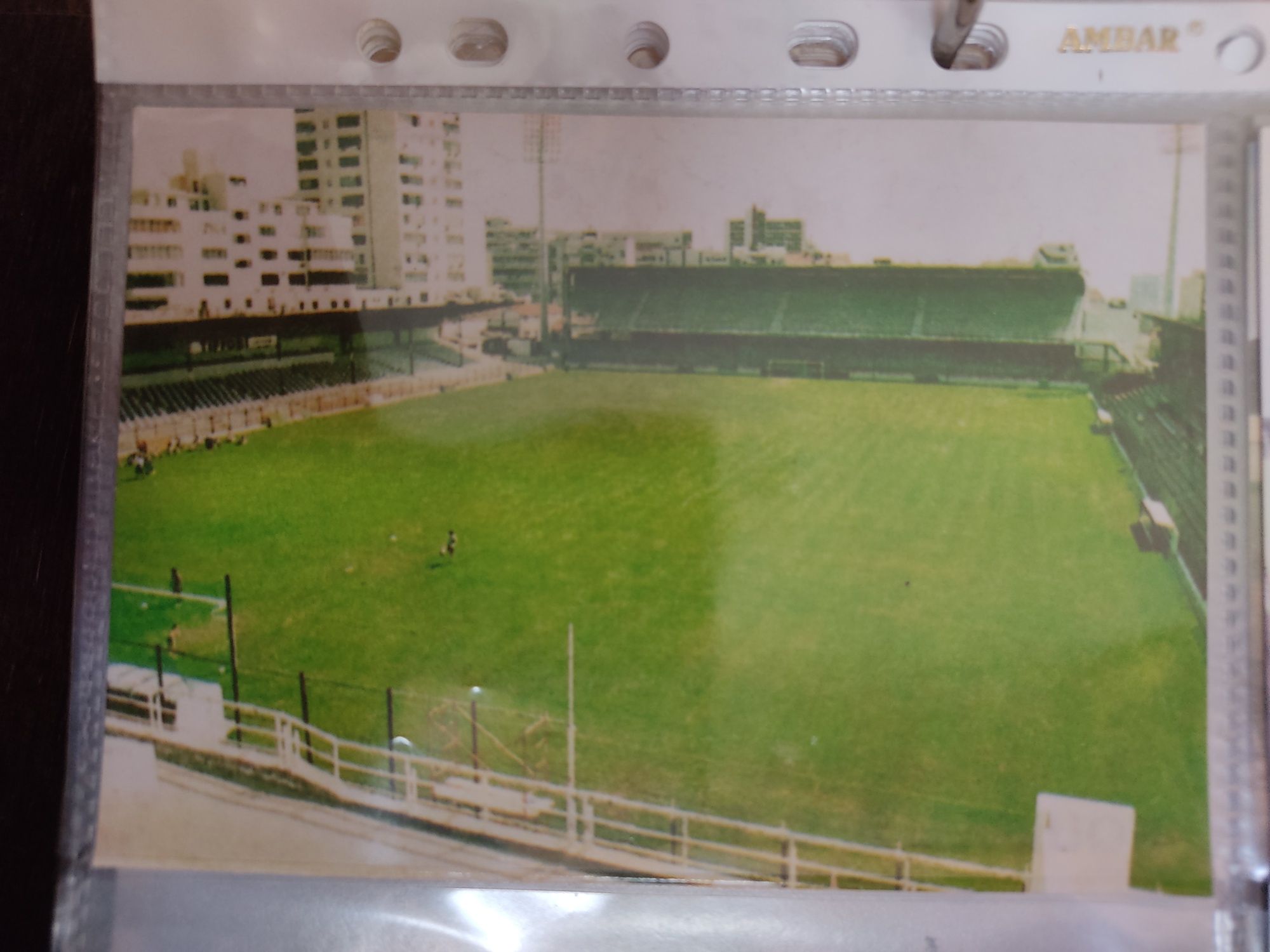 Postal oficial selado do estádio do Bessa Boavista