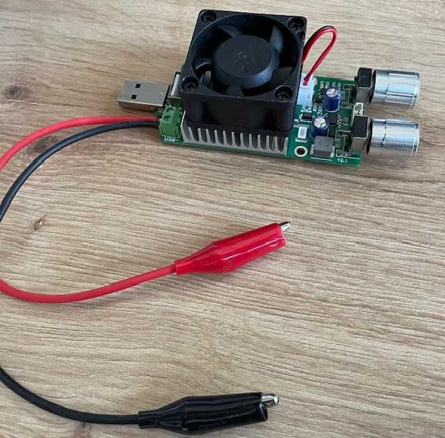 2x zestaw testowanie obciążenie usb rezystor