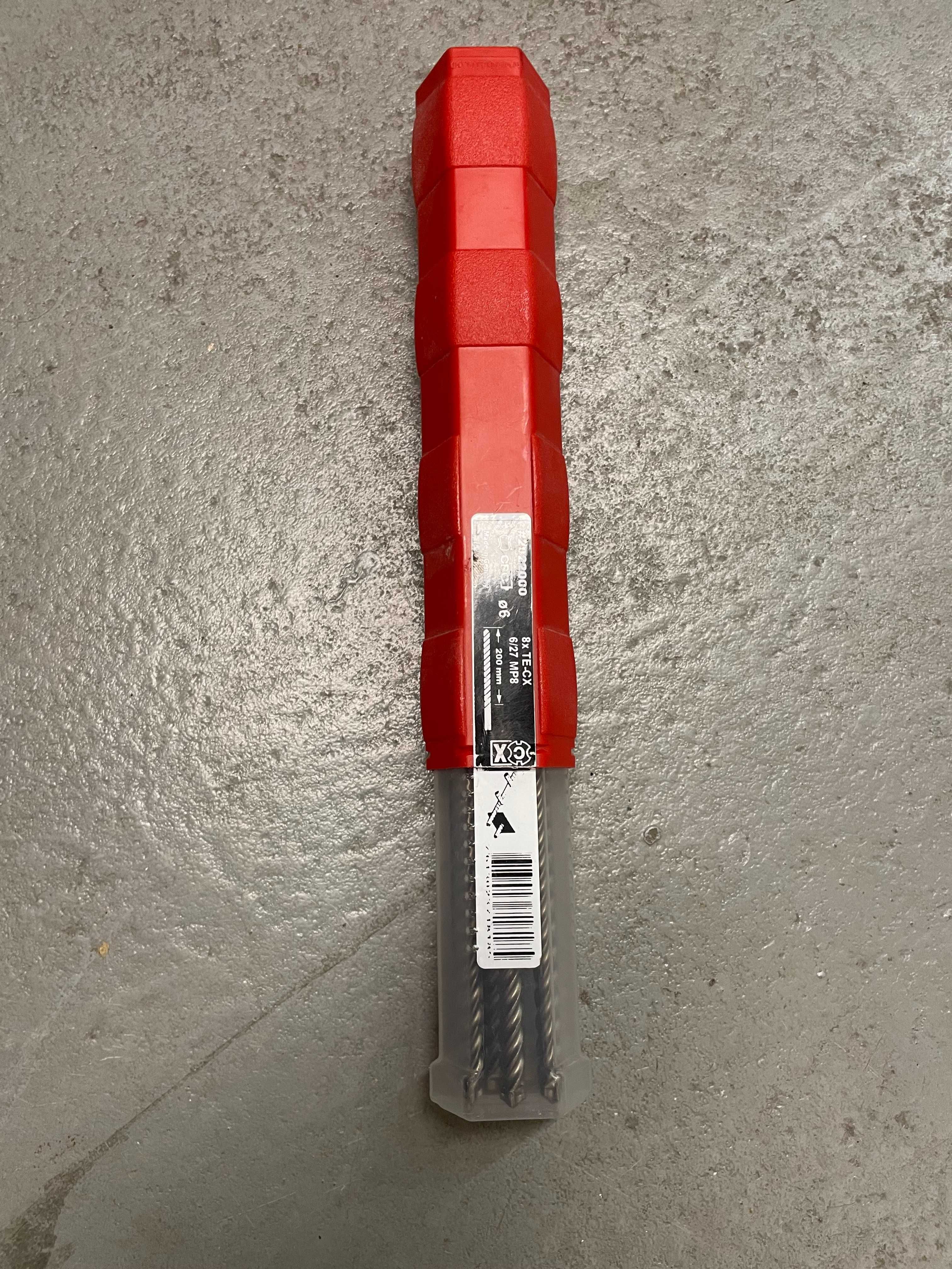 Wiertła udarowe Hilti TE-CX (SDS Plus) 6x270mm