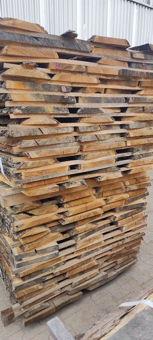 Deski dębowe suche 32, 33, 30 calówki tarcica foszty brusy