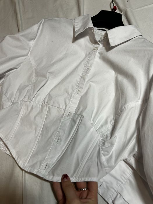 Сорочка з імітацією корсету