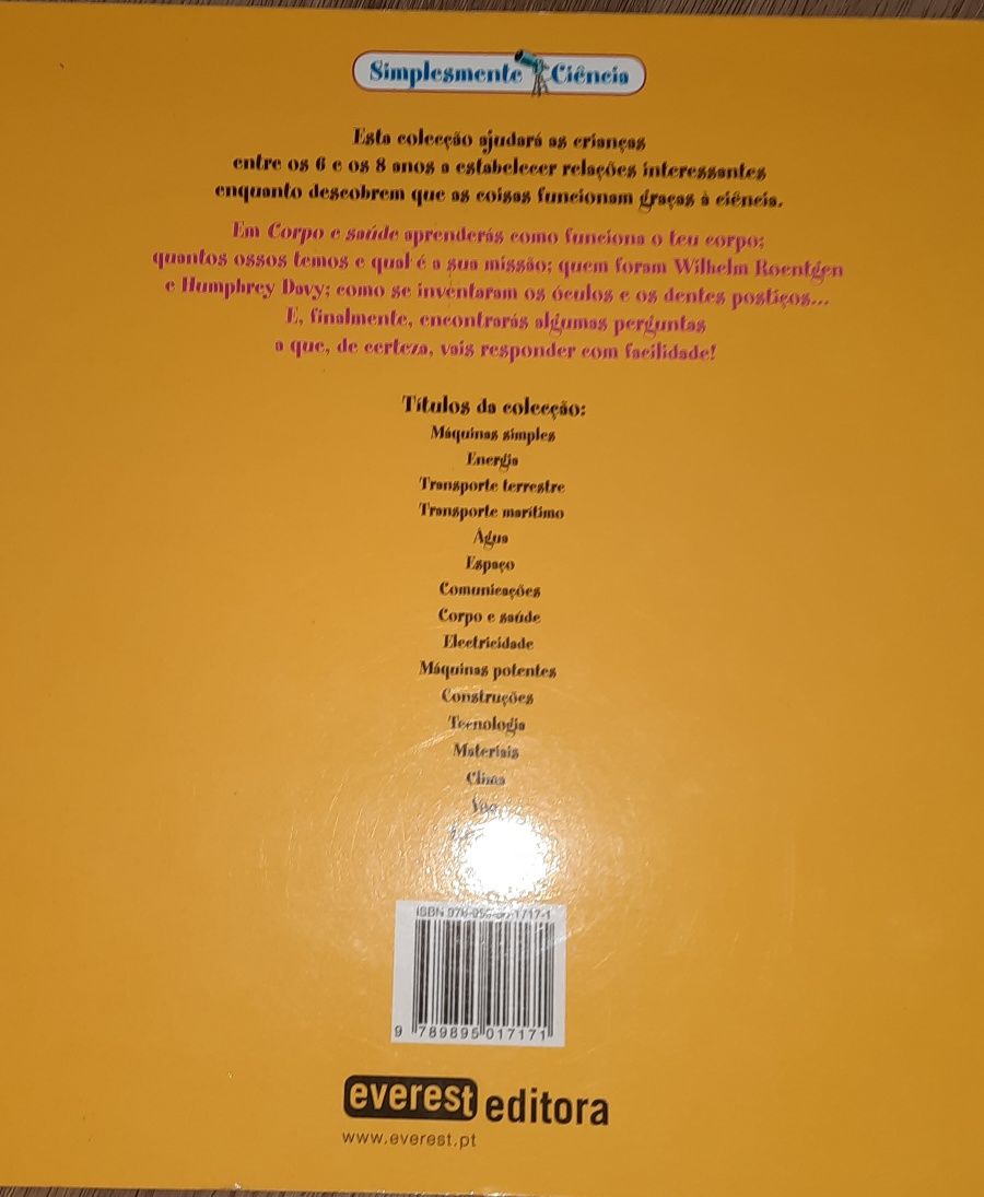 Coleção de livros Simplesmente Ciência