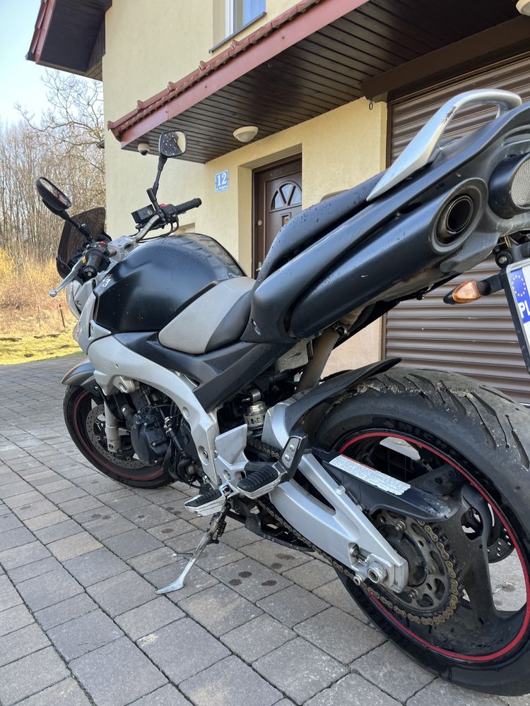 Suzuki GSR600 08r dobre opony
