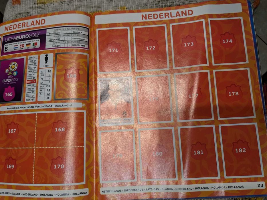 Panini Euro 2012 Poland-Ukraine