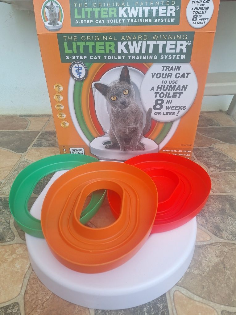 Redutor de sanita para gato