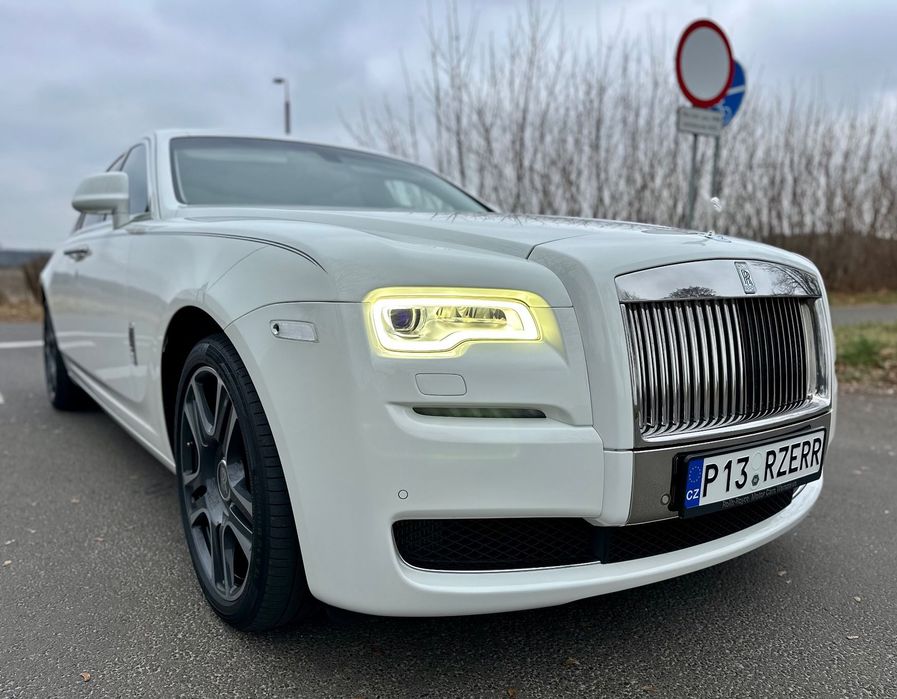 Rolls-Royce Ghost GHOST * Diamond Coating * Fond * 3 x TV * Stan perfekcyjny *