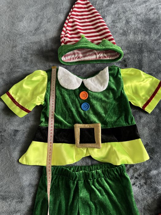 Костюм ельф новорічний 100-110р