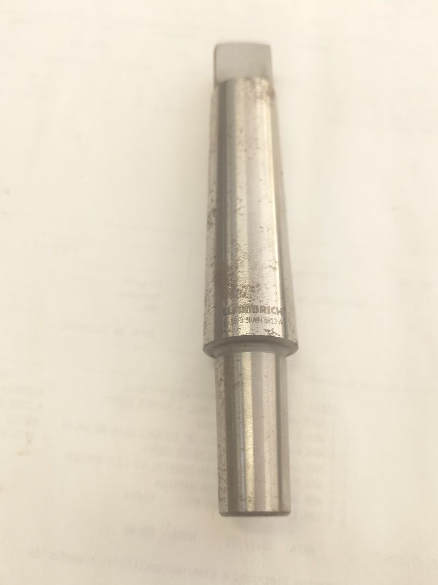 Llambrich Espiga cónico morse Bucha Berbequim E-18 3