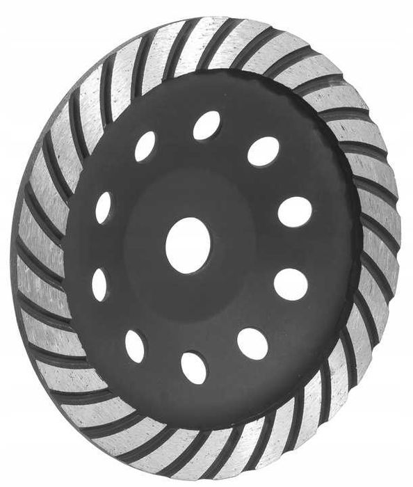 Tarcza Do Szlifowania Betonu GARNKOWA TURBO 180mm Szlifierka