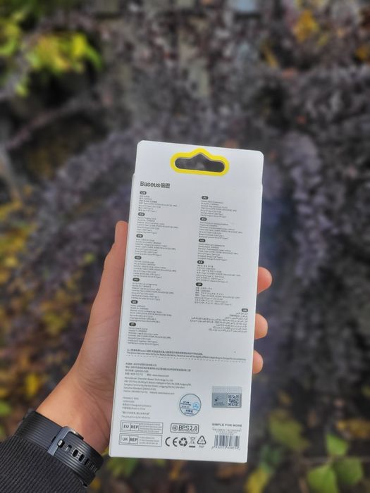 Кабель для зарядки смартфонів Baseus