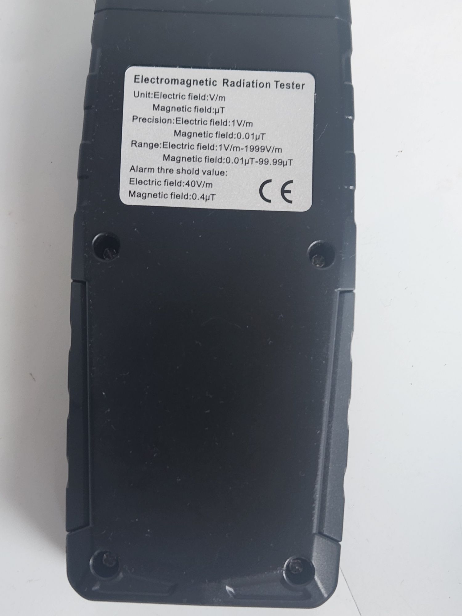 Miernik pola elektromagnetycznego EMF trster