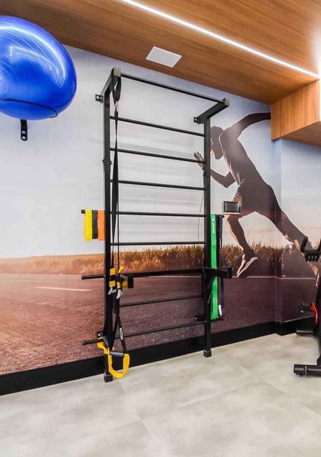 Espaldares para clinicas de fisioterapia , Ginásios ou HomeGym