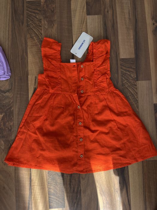 Плаття, сукня, сарафан ,лляне нове 3,4 роки