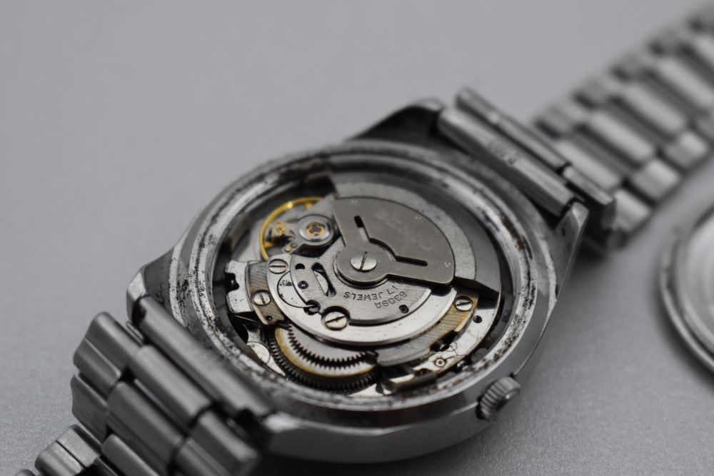 Seiko 5 Automático Vintage 6319 Day-Date Cal. 6309A