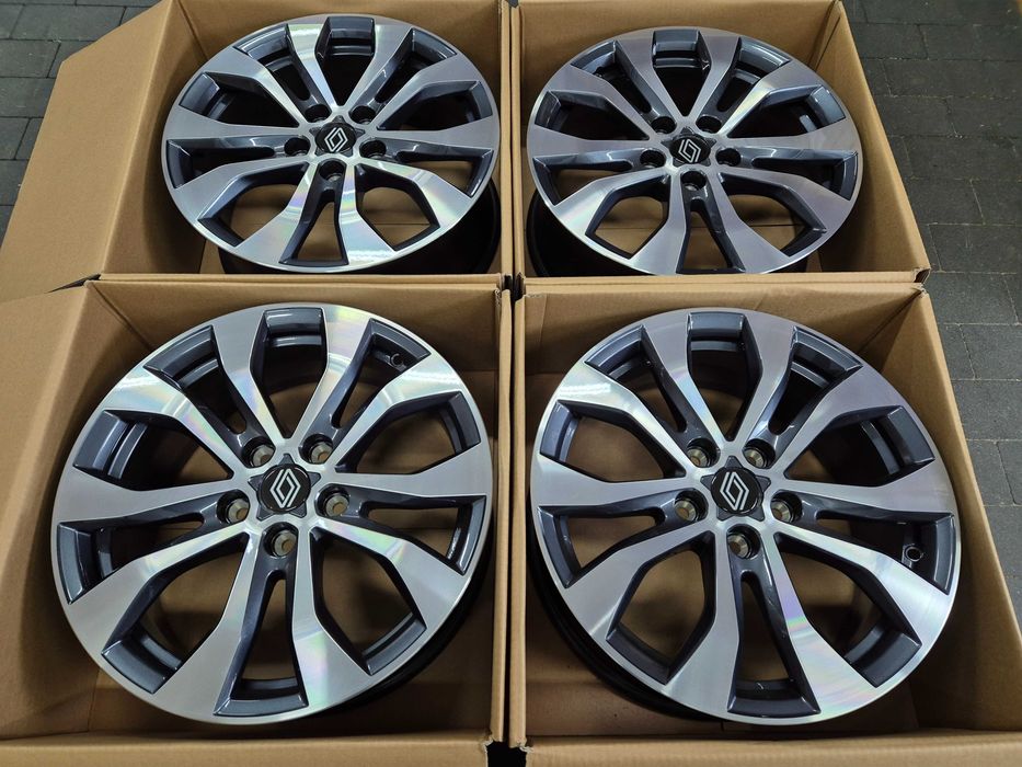 Felgi 17 Megane Kadjar Scenic Fluence Laguna Trafic Kangoo Talisman