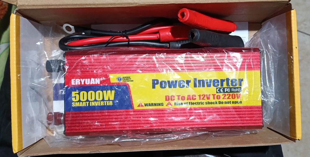 Інвертер інвертор 5000w чиста синусоїда чистий синус