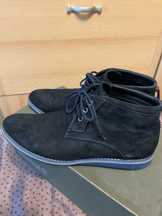 Мужские замшевые   ботинки Miguel Miratez