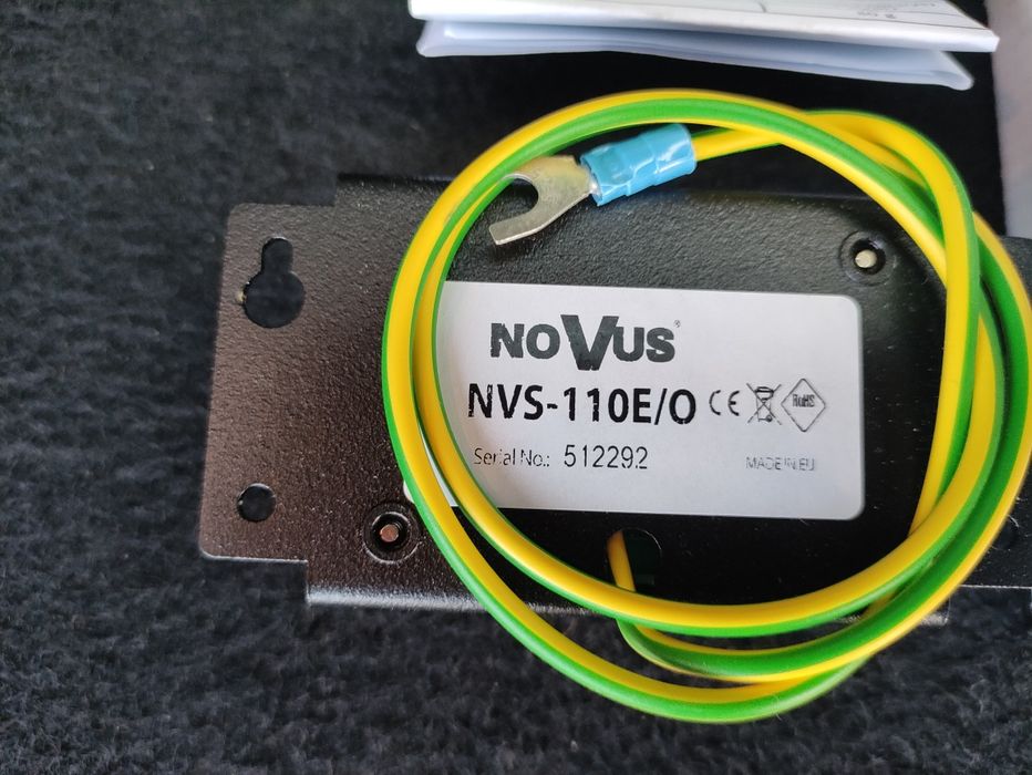 Ogranicznik przepięć do kamer IP Novus NVS110E/O