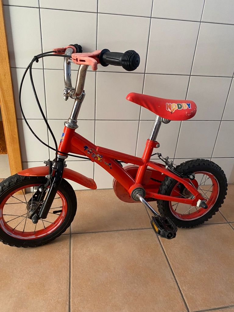Bicicleta de criança