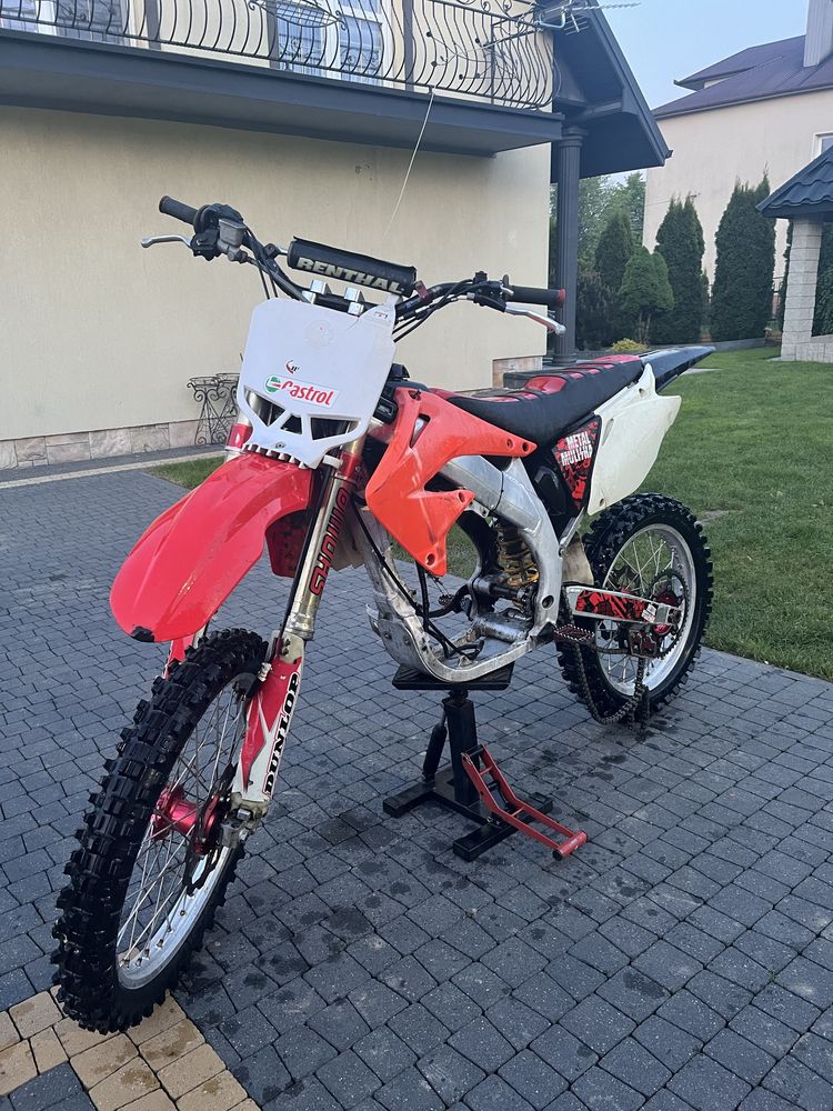 Części Honda crf 450 r02-08. Kartery kolo talon wał glowica lagi